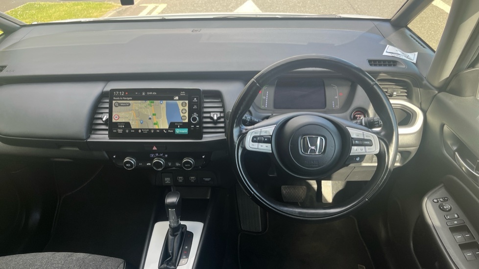 Honda Jazz Ex NL23AZR White #4