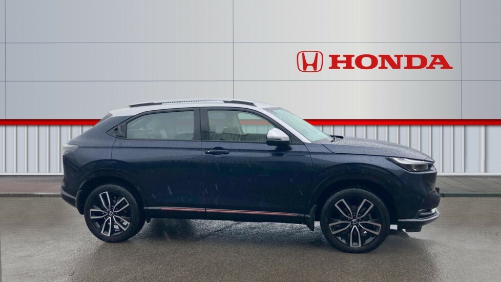 Honda Hr-V Advance Style NX22ONS Blue #5