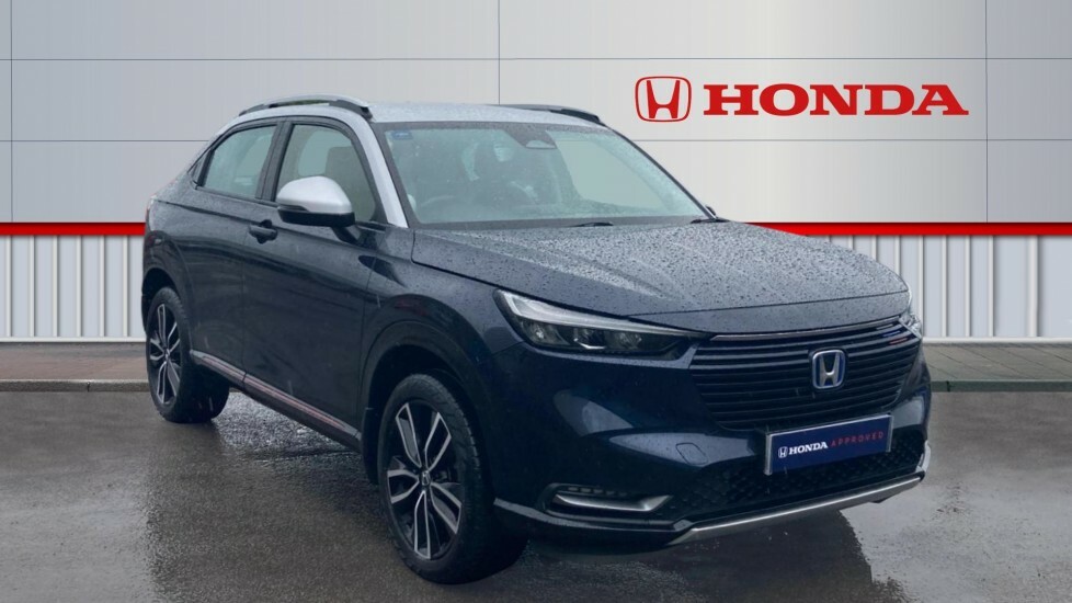 Honda Hr-V Advance Style Blue