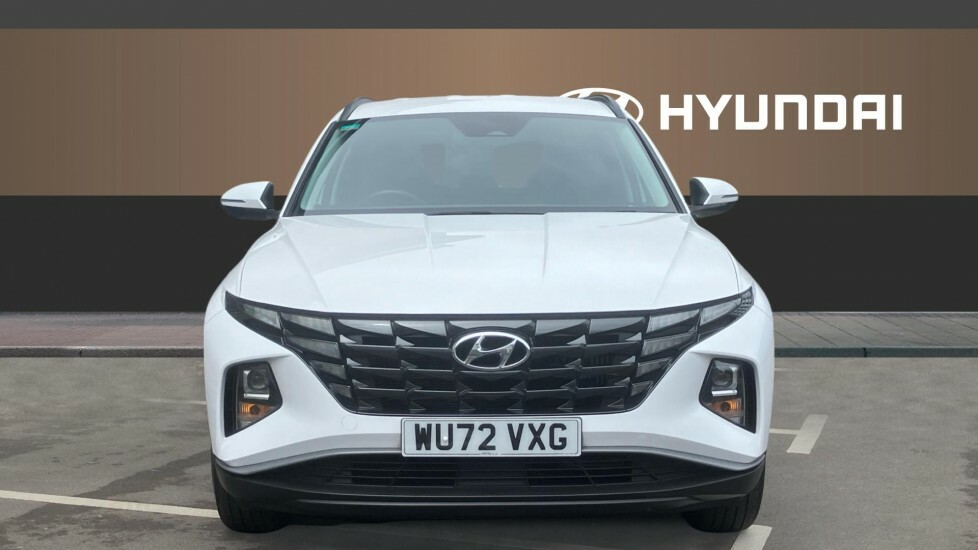 Hyundai Tucson Se Connect WU72VXG White #3