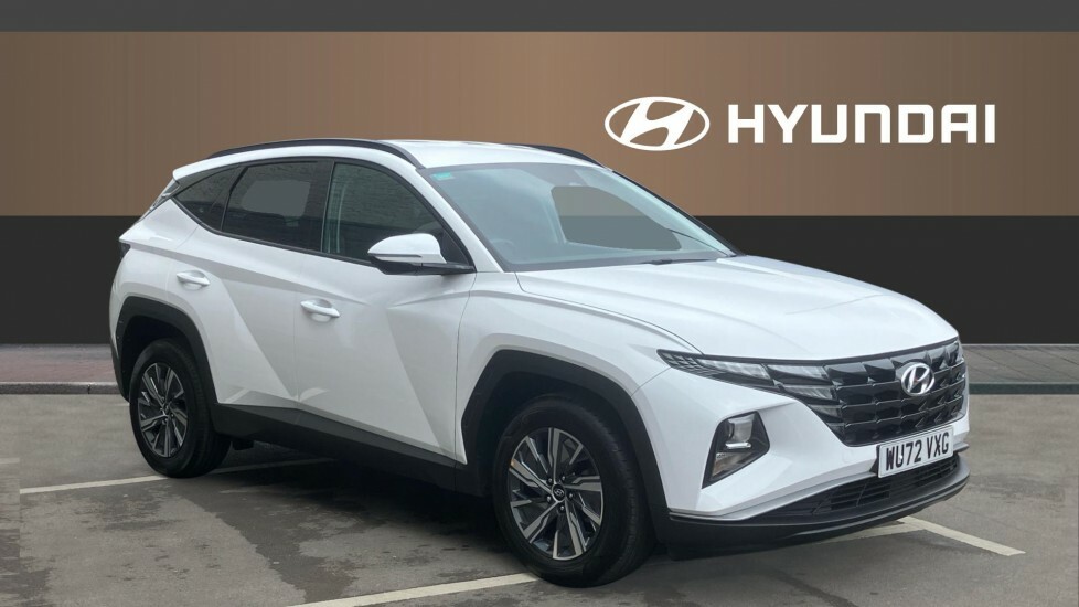 Hyundai Tucson Se Connect WU72VXG White