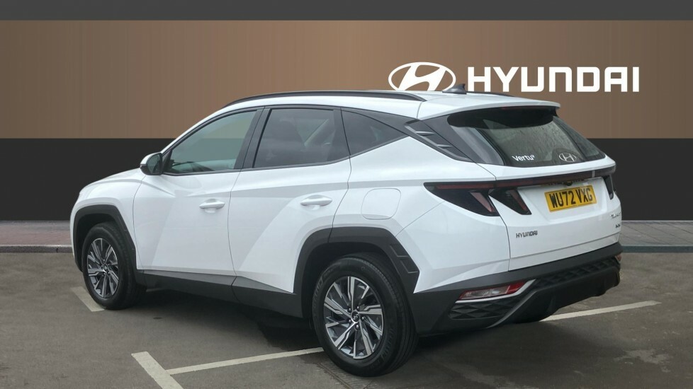 Hyundai Tucson Se Connect WU72VXG White #2