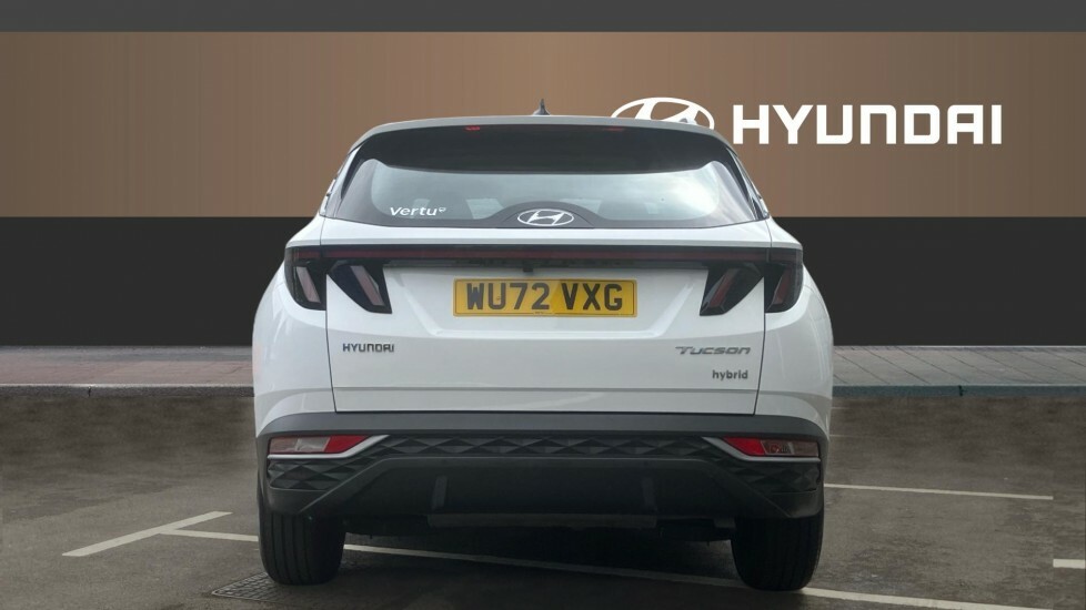 Hyundai Tucson Se Connect WU72VXG White #6