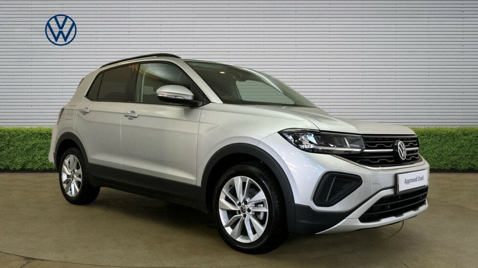 Volkswagen T-Cross Match Silver