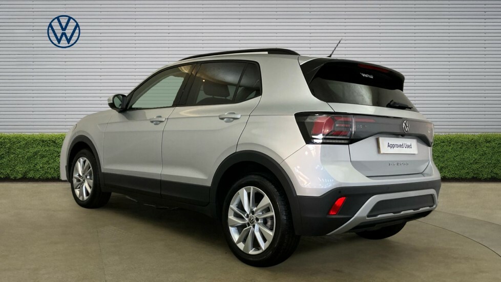 Volkswagen T-Cross Match Silver #3