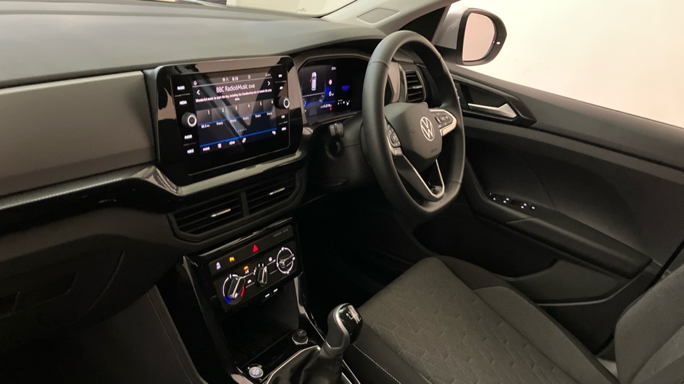Volkswagen T-Cross Match Silver #2