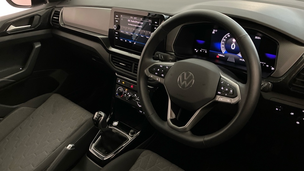 Volkswagen T-Cross Match Silver #6