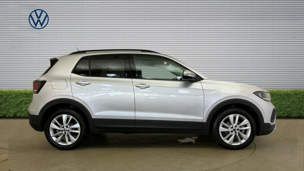 Volkswagen T-Cross Match Silver #4
