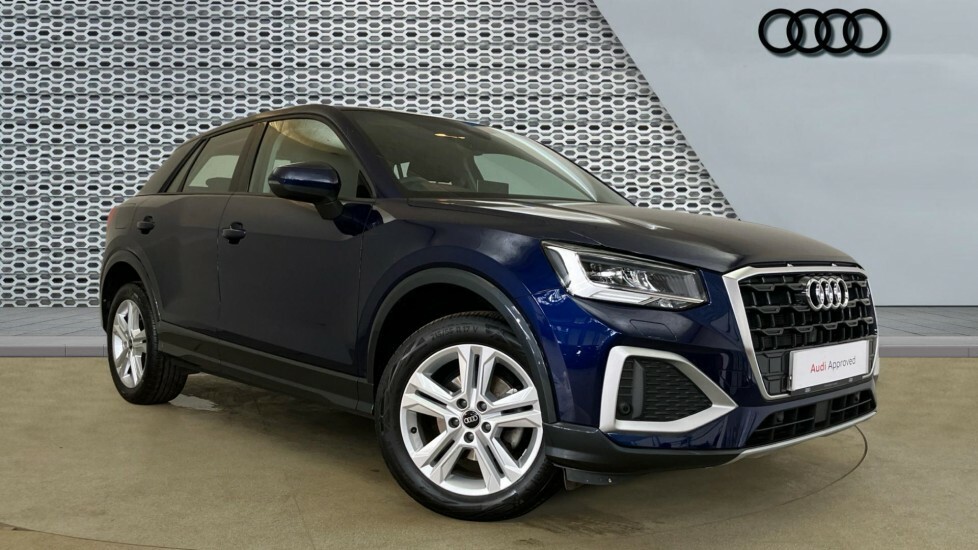 Audi Q2 Sport Blue