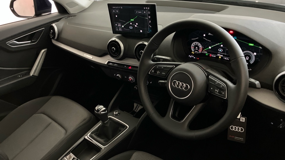 Audi Q2 Sport Blue #6