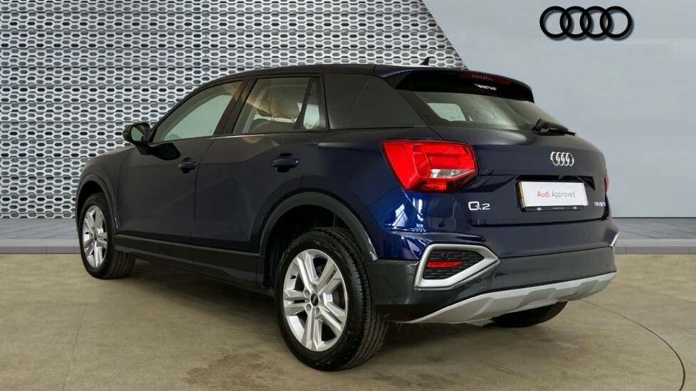 Audi Q2 Sport Blue #3