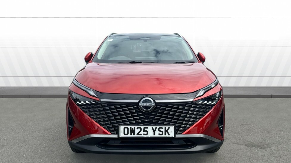 Nissan Qashqai N-connecta OW25YSK Red #3
