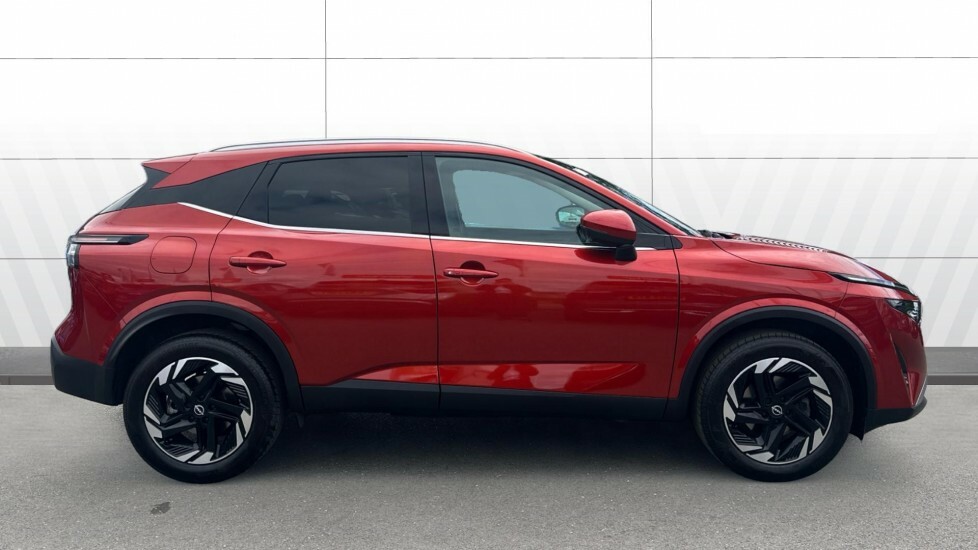 Nissan Qashqai N-connecta OW25YSK Red #5