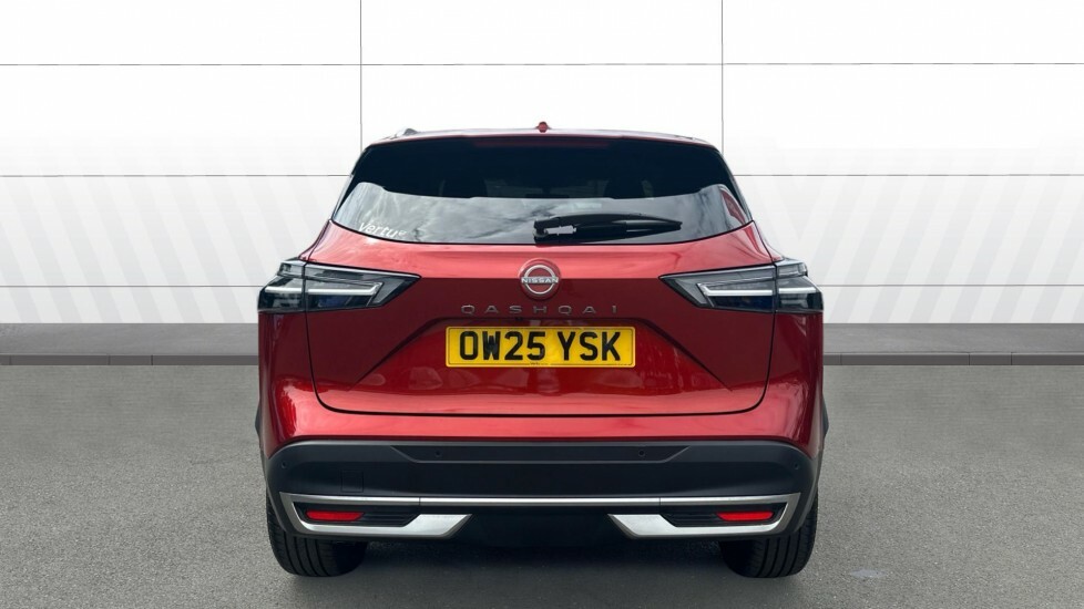 Nissan Qashqai N-connecta OW25YSK Red #6