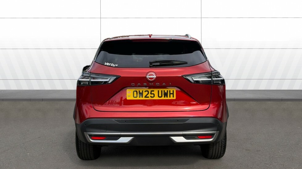 Nissan Qashqai N-connecta OW25UWH Red #6