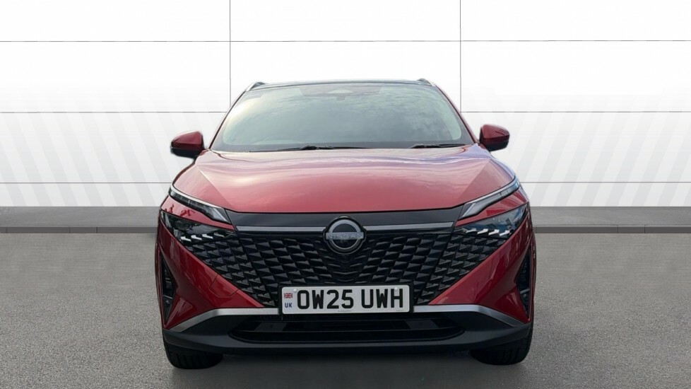 Nissan Qashqai N-connecta OW25UWH Red #3