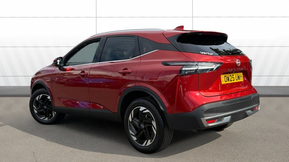 Nissan Qashqai N-connecta OW25UWH Red #2
