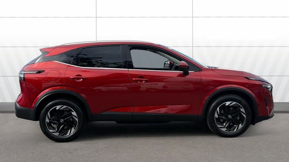Nissan Qashqai N-connecta OW25UWH Red #5