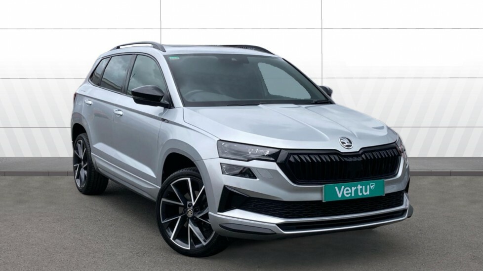 Skoda Karoq Sportline Silver