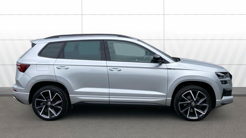 Skoda Karoq Sportline Silver #5
