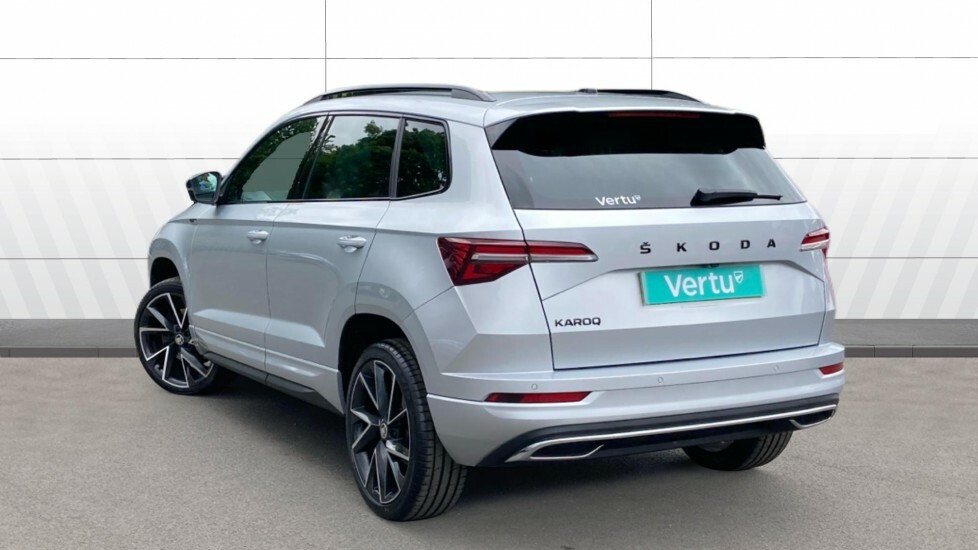 Skoda Karoq Sportline Silver #2