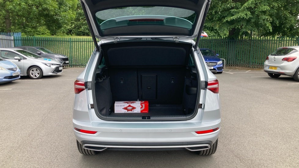Skoda Karoq Sportline Silver #4