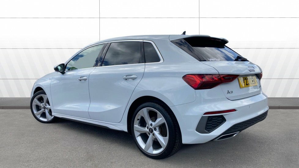Audi A3 S Line YY23CEK White #2