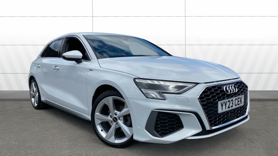 Audi A3 S Line White