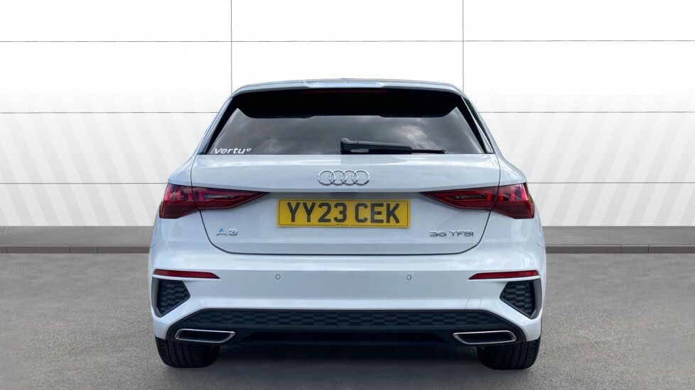 Audi A3 S Line YY23CEK White #6