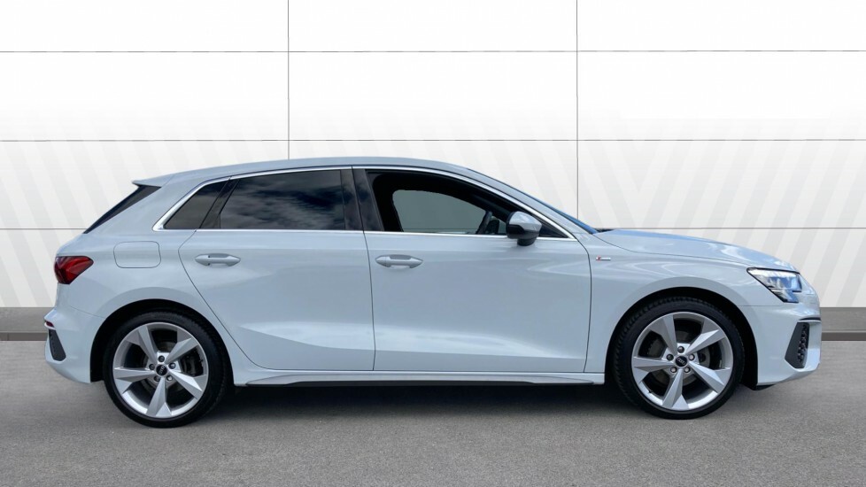 Audi A3 S Line YY23CEK White #5