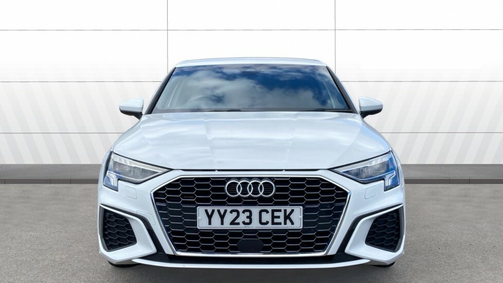 Audi A3 S Line YY23CEK White #3