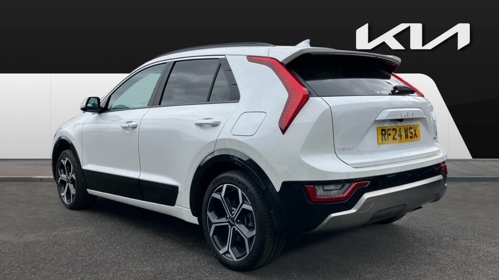 Kia Niro 3 White #2