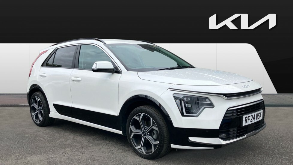 Kia Niro 3 White