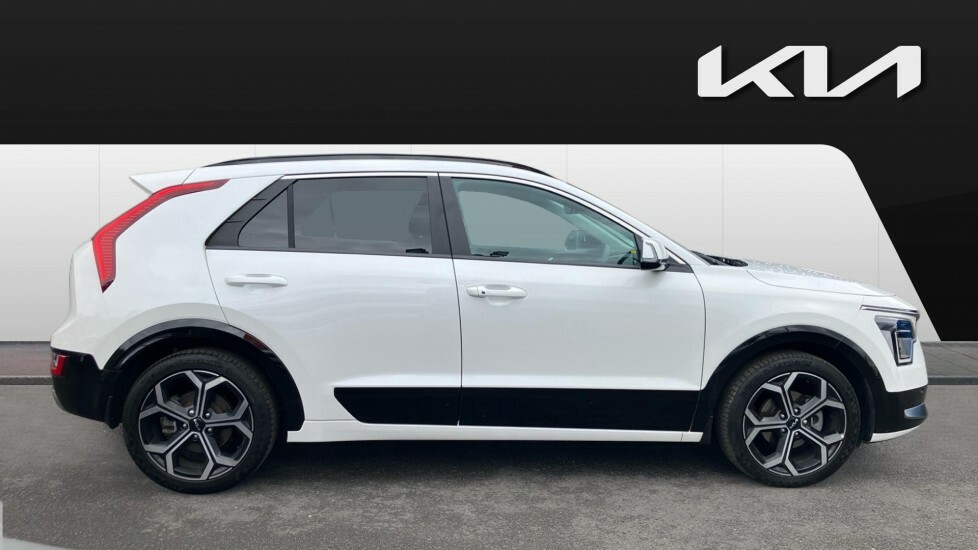 Kia Niro 3 White #5