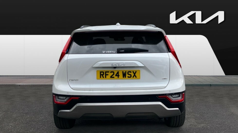 Kia Niro 3 White #6