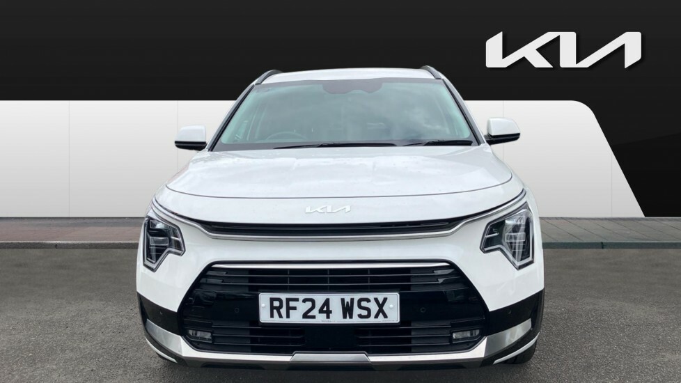 Kia Niro 3 White #3