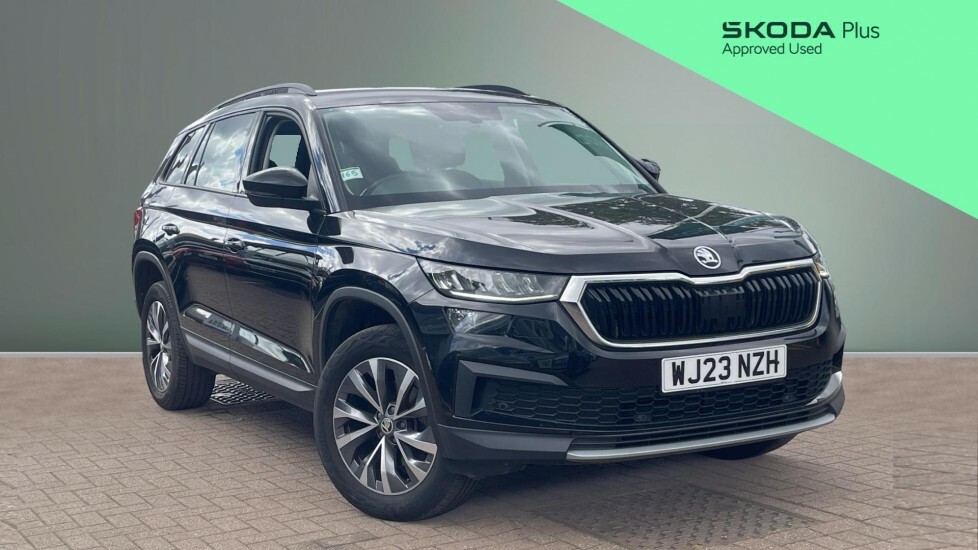 Skoda Kodiaq Se Drive Black
