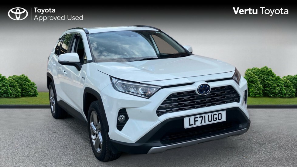 Toyota Rav 4 Design White