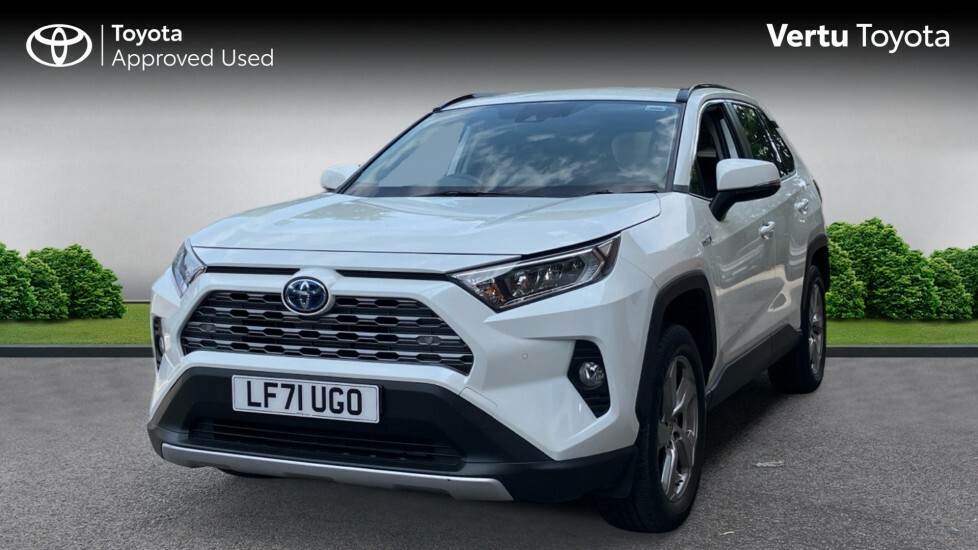 Toyota Rav 4 Design White #3