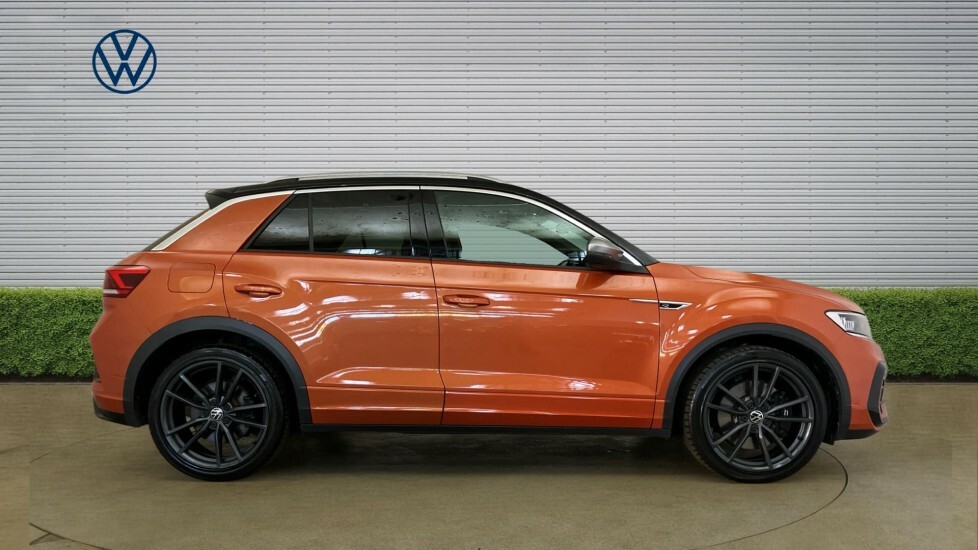 Volkswagen T-Roc R Orange #4