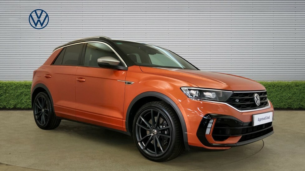 Volkswagen T-Roc R Orange