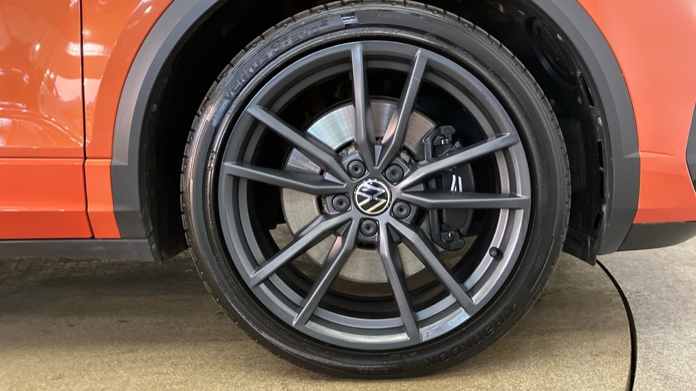 Volkswagen T-Roc R Orange #5