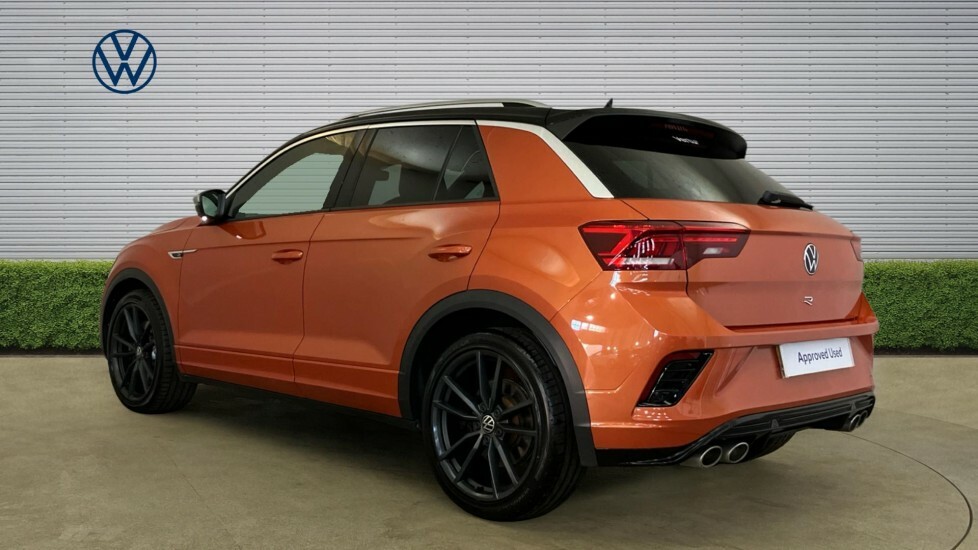 Volkswagen T-Roc R Orange #3