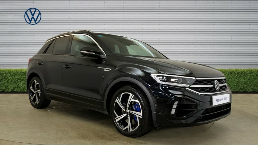 Volkswagen T-Roc R Black
