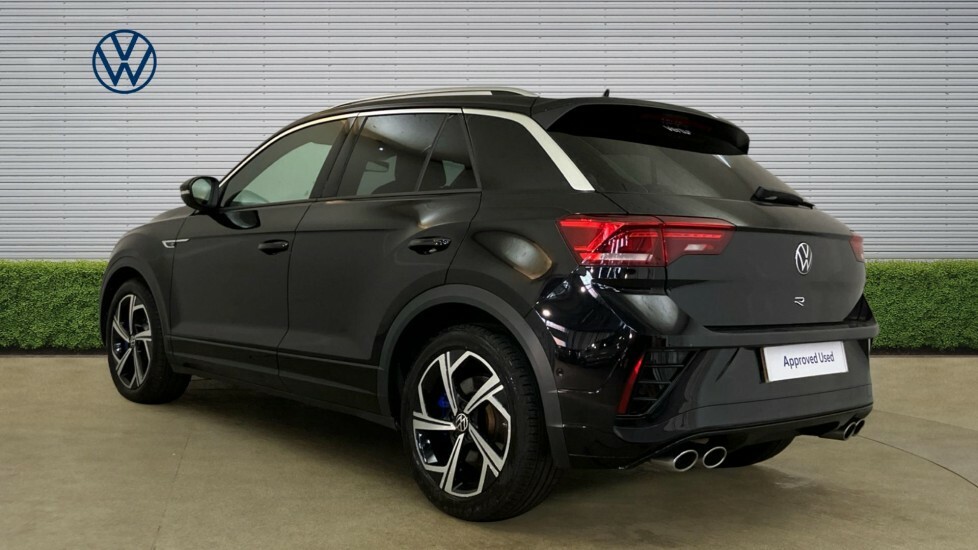 Volkswagen T-Roc R Black #3