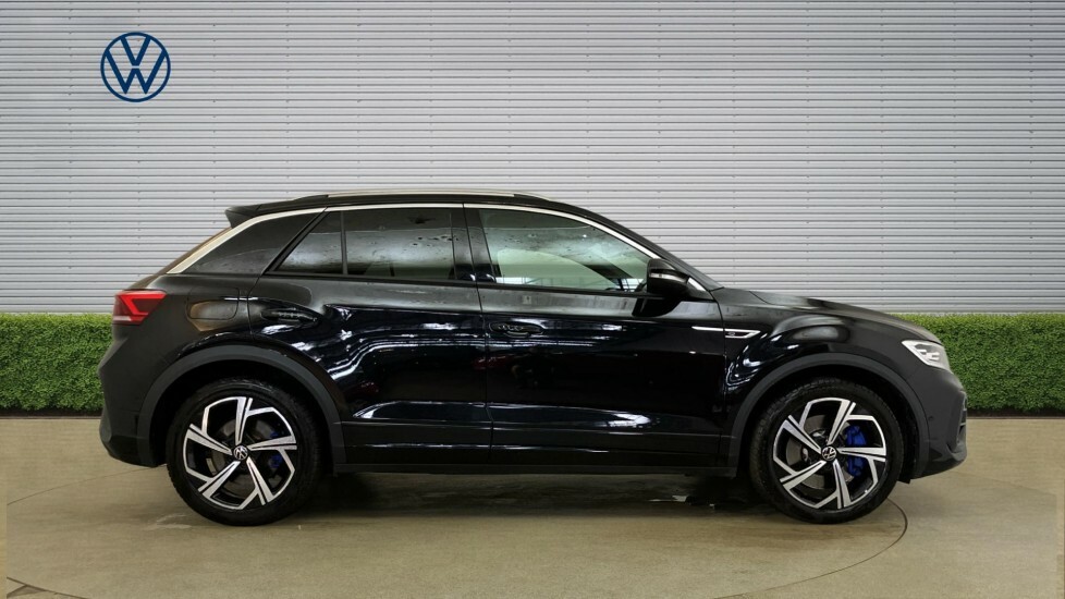 Volkswagen T-Roc R Black #4