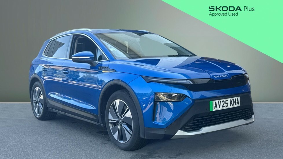 Skoda Elroq Edition Blue
