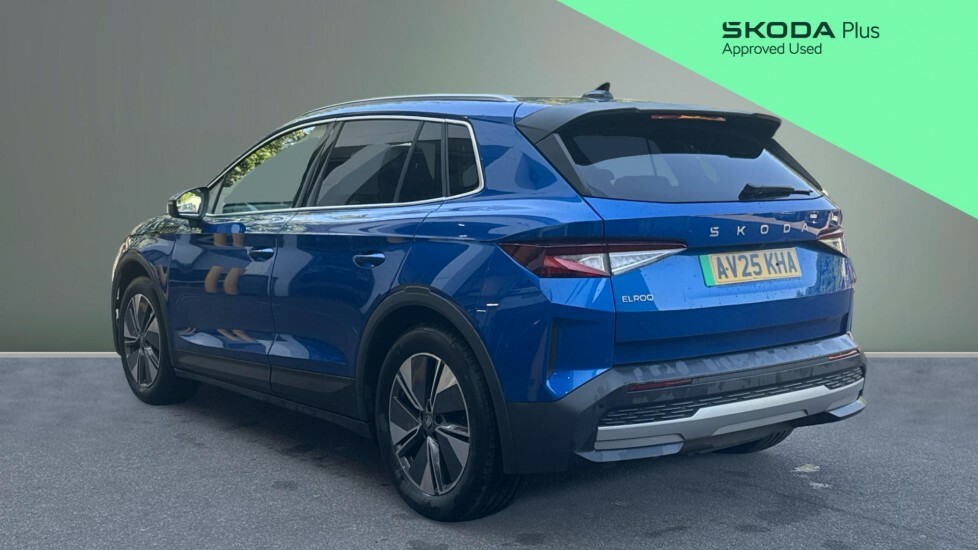 Skoda Elroq Edition Blue #3
