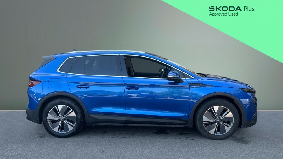 Skoda Elroq Edition Blue #4