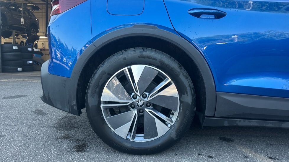 Skoda Elroq Edition Blue #5